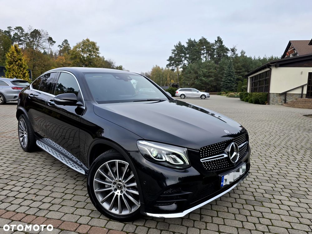 Mercedes-Benz GLC 250 d Coupe 4Matic 9G-TRONIC AMG Line - 5