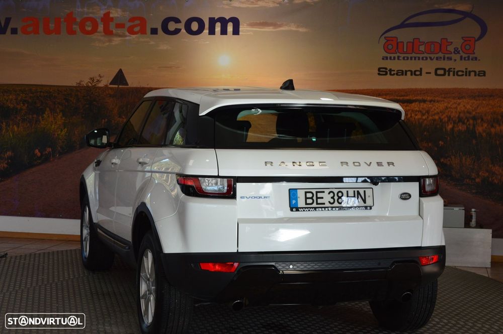 Land Rover Range Rover Evoque 2.0 TD4 HSE Dynamic - 4