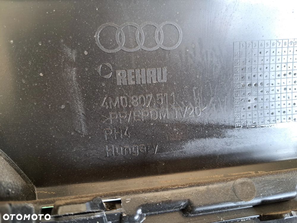 Zderzak tylny Tył Audi Q7 II Lift S-line 4M 4M0807511 - 13