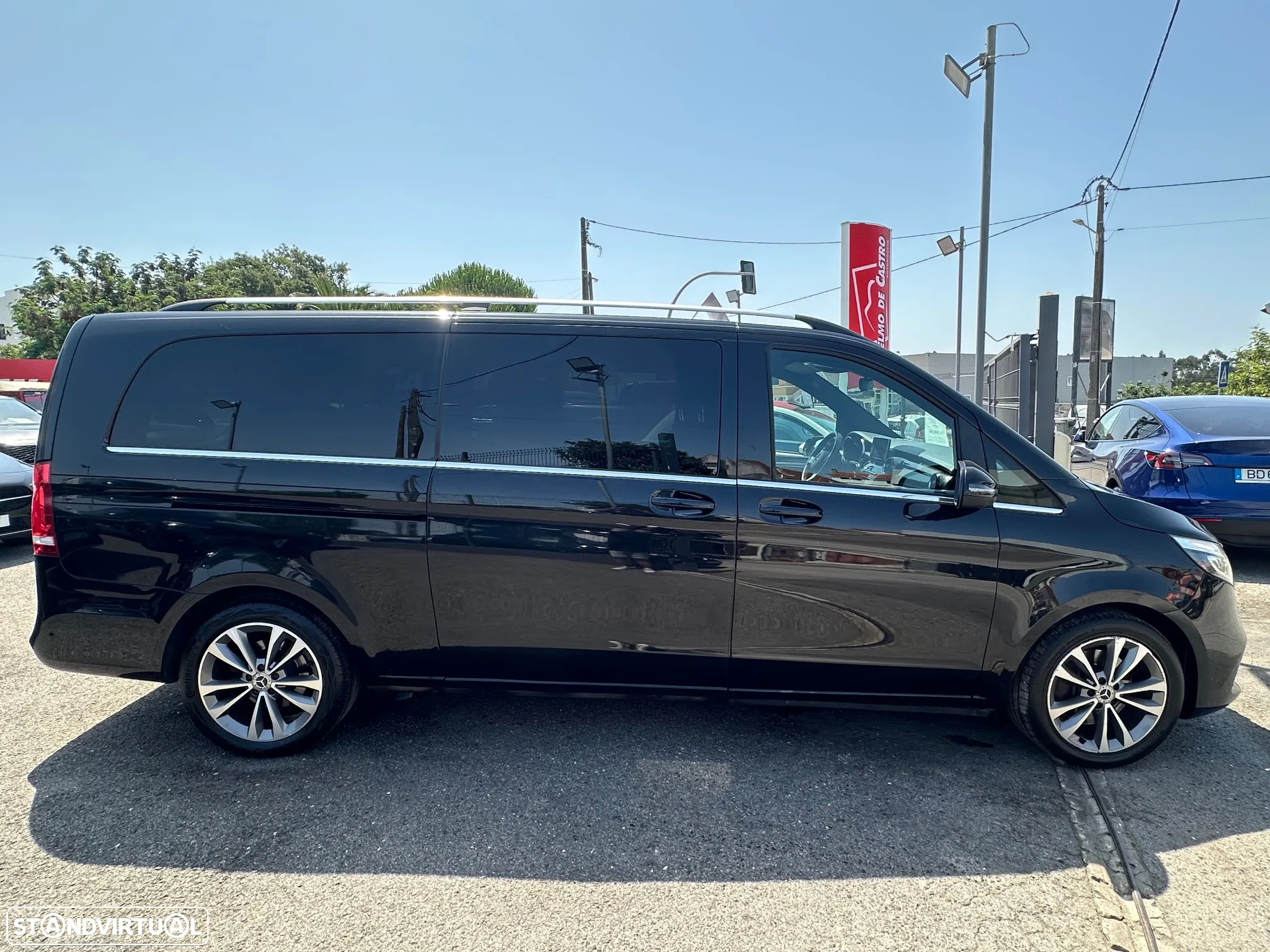Mercedes-Benz V 300 d Avantgarde - 11