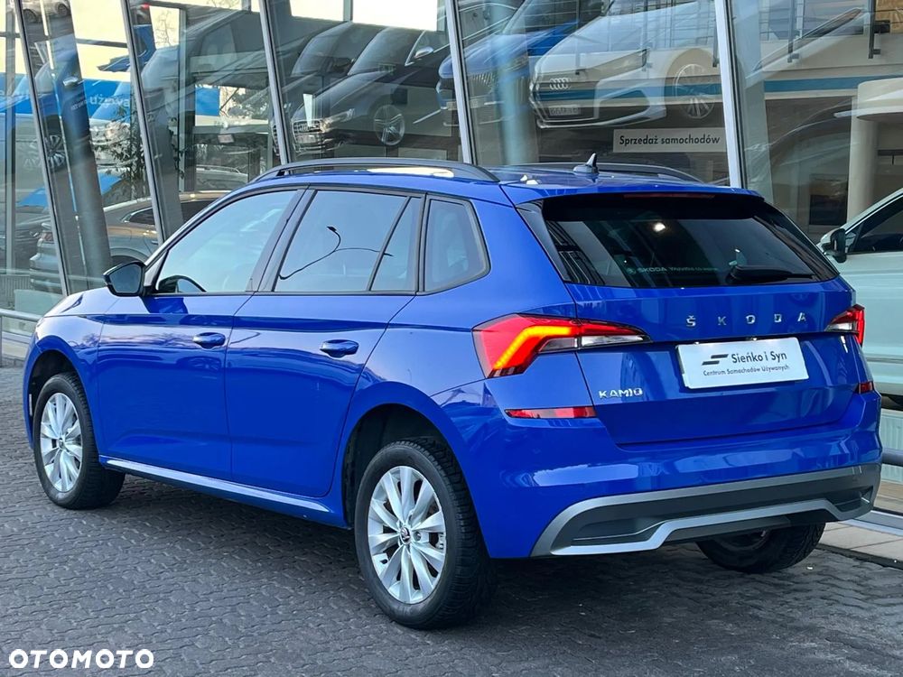 Skoda Kamiq 1.0 TSI Ambition DSG - 14