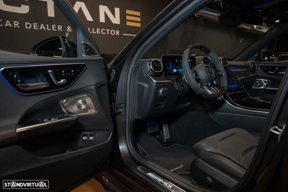 Mercedes-Benz C 63 AMG S E Performance Speedshift MCT9G - 20