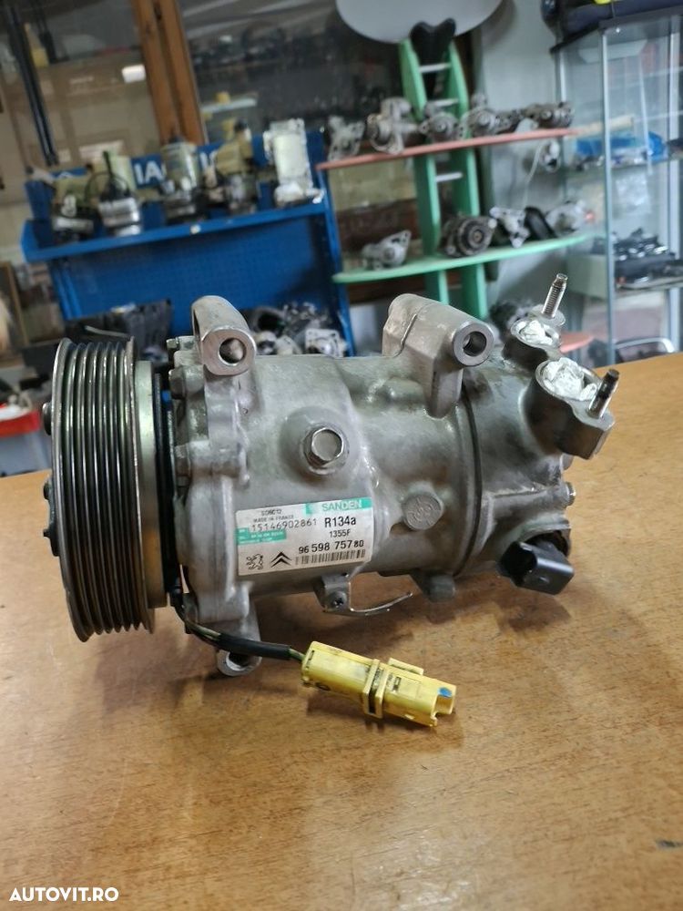 Compresor aer condiționat Peugeot Citroen 1.6 hdi - 5
