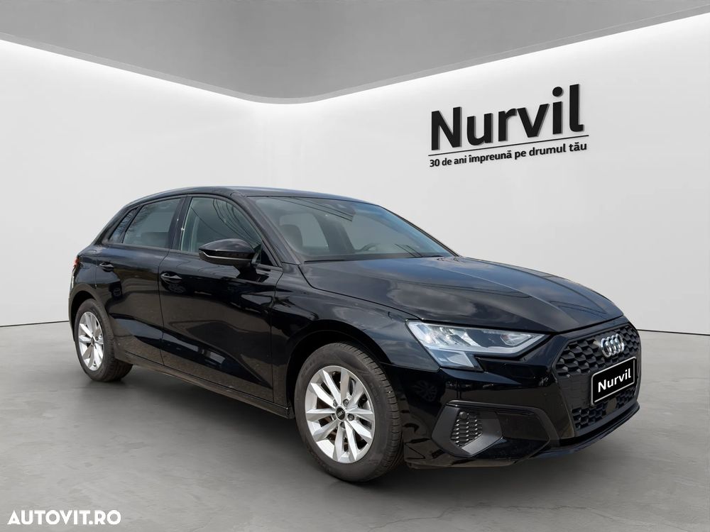 Audi A3 Sportback 1.0 30 TFSI MHEV S tronic Advanced - 3