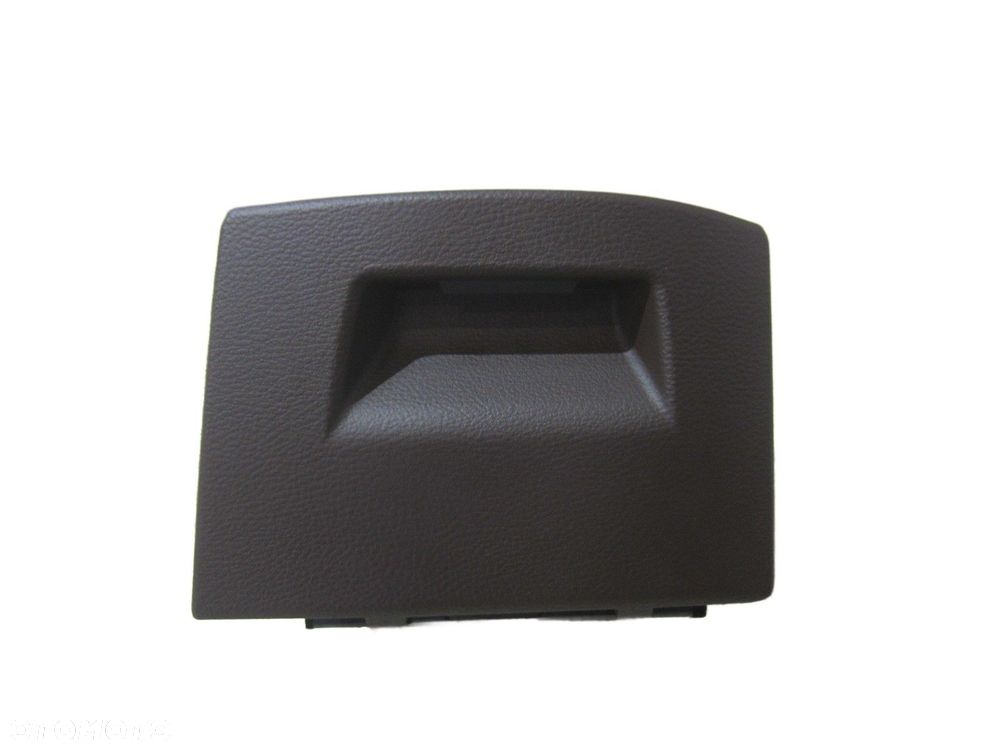 BMW X5 F15 F16 SCHOWEK KIEROWCY KONSOLI DESKI ROZDZIELCZEJ MOKKA 9288817 - 1