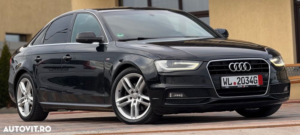 Audi A4 2.0 TDI ultra S tronic sport - 1