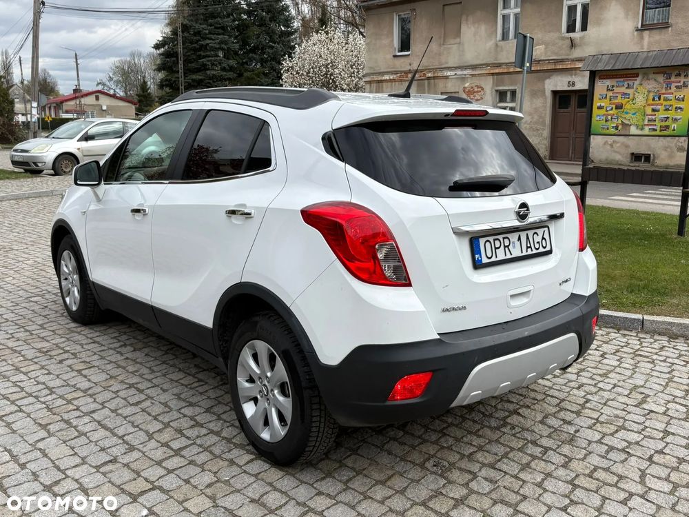 Opel Mokka 1.7 CDTI Cosmo S&S 4x4 - 7