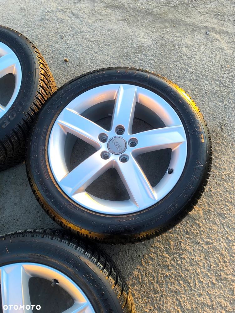 225/50R17 98H Opony Zimowe Zima DUNLOP WINTER SPORT 5 7,5mm Legnica ALU-RAD 225/50 - 10
