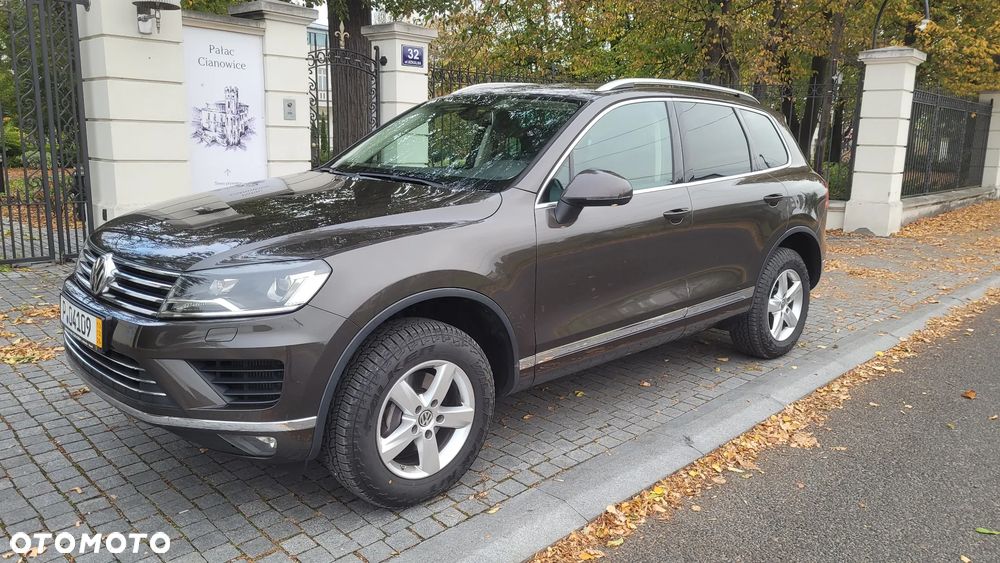 Volkswagen Touareg