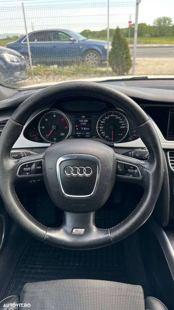 Audi A4 2.0 TDI DPF multitronic - 9