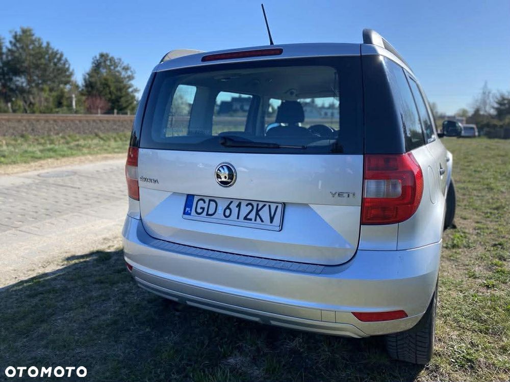 Skoda Yeti 2.0 TDI SCR 4x2 Active - 4