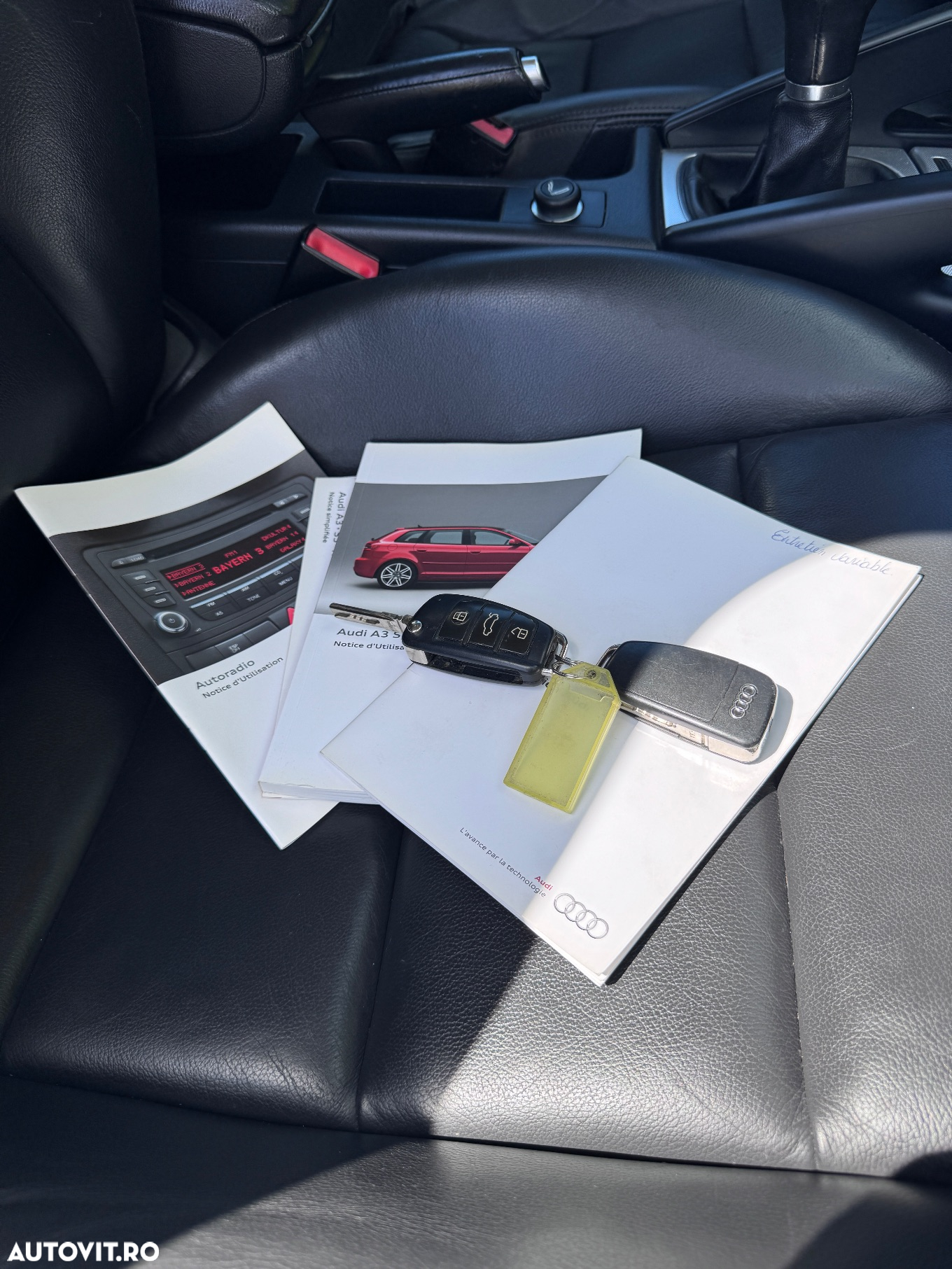 Audi A3 1.6 TDI Sportback Ambiente - 10