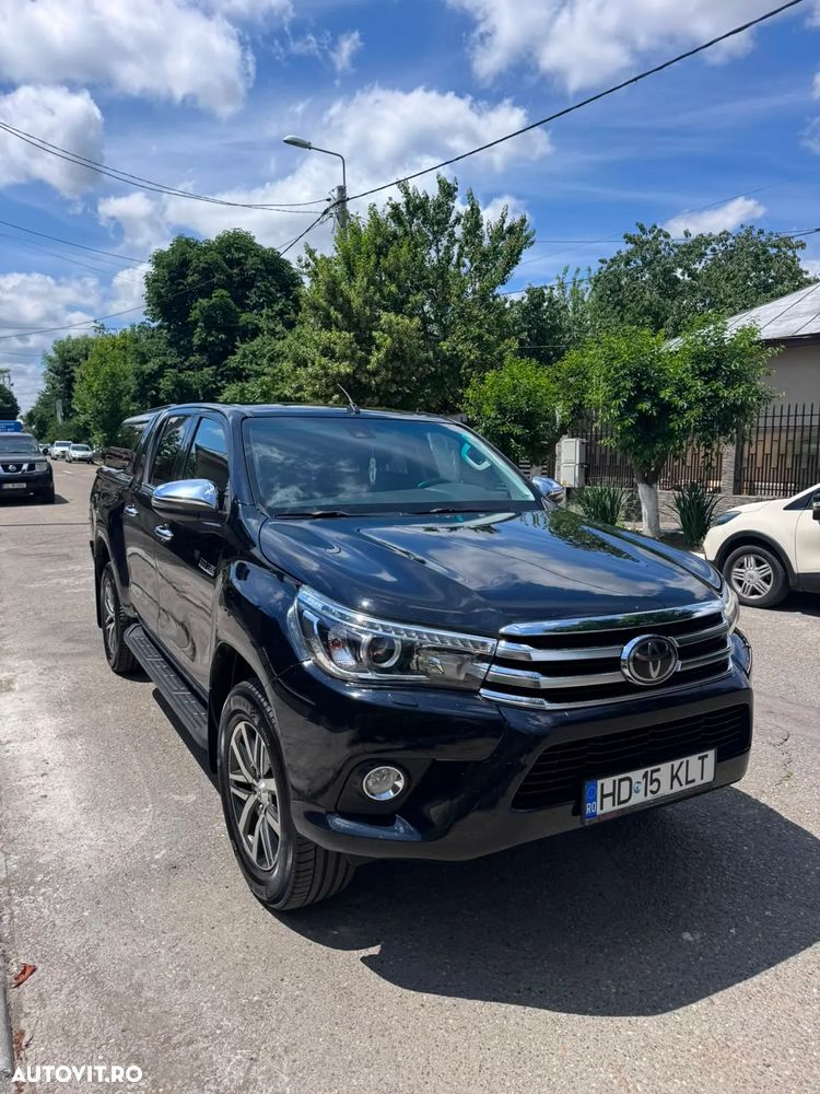 Toyota Hilux 4x4 Double Cab A/T Invincible - 29