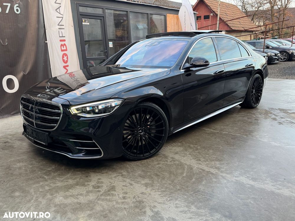 Mercedes-Benz S 350 d L 9G-TRONIC - 2