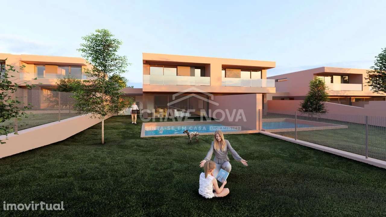 Lote de Terreno c/Projecto de Arquitetura em Valadares - Grande imagem: 2/8