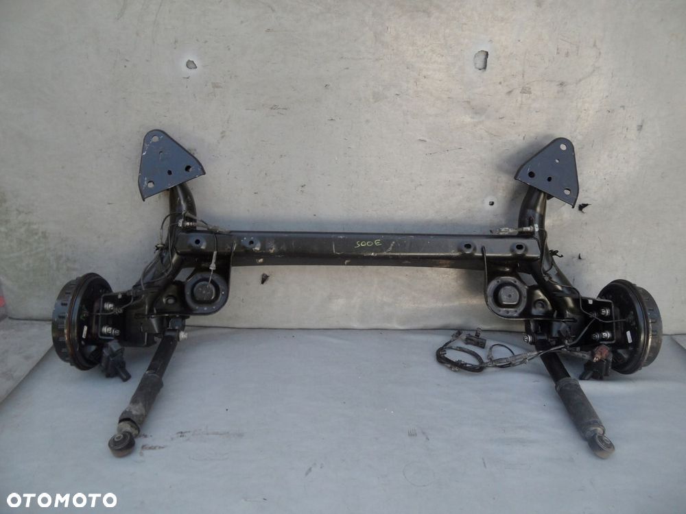 OŚ TYLNA BELKA ZAWIESZENIA TYŁ FIAT 500 ELEKTRYK