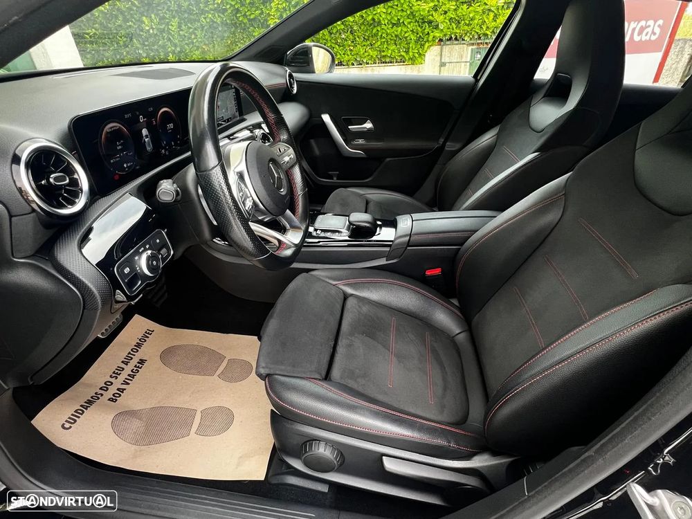 Mercedes-Benz A 180 d AMG Line Aut. - 12