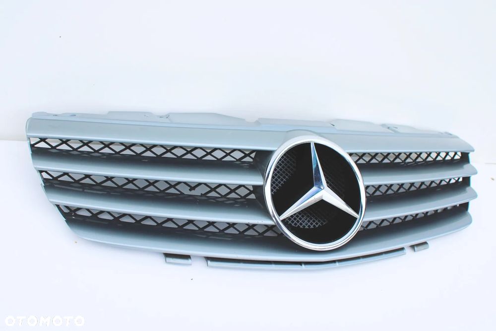 Oryginalny grill atrapa chłodnicy stan BDB OE Mercedes SL R230 W230 A2308800583 01-06r - 36