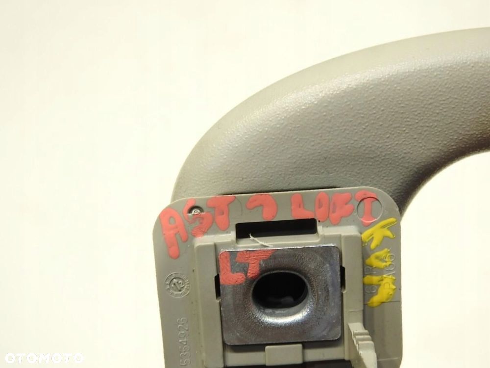 RĄCZKA UCHWYT PODSUFITKI LEWY TYŁ OPEL ASTRA J KOMBI 5354923 - 2