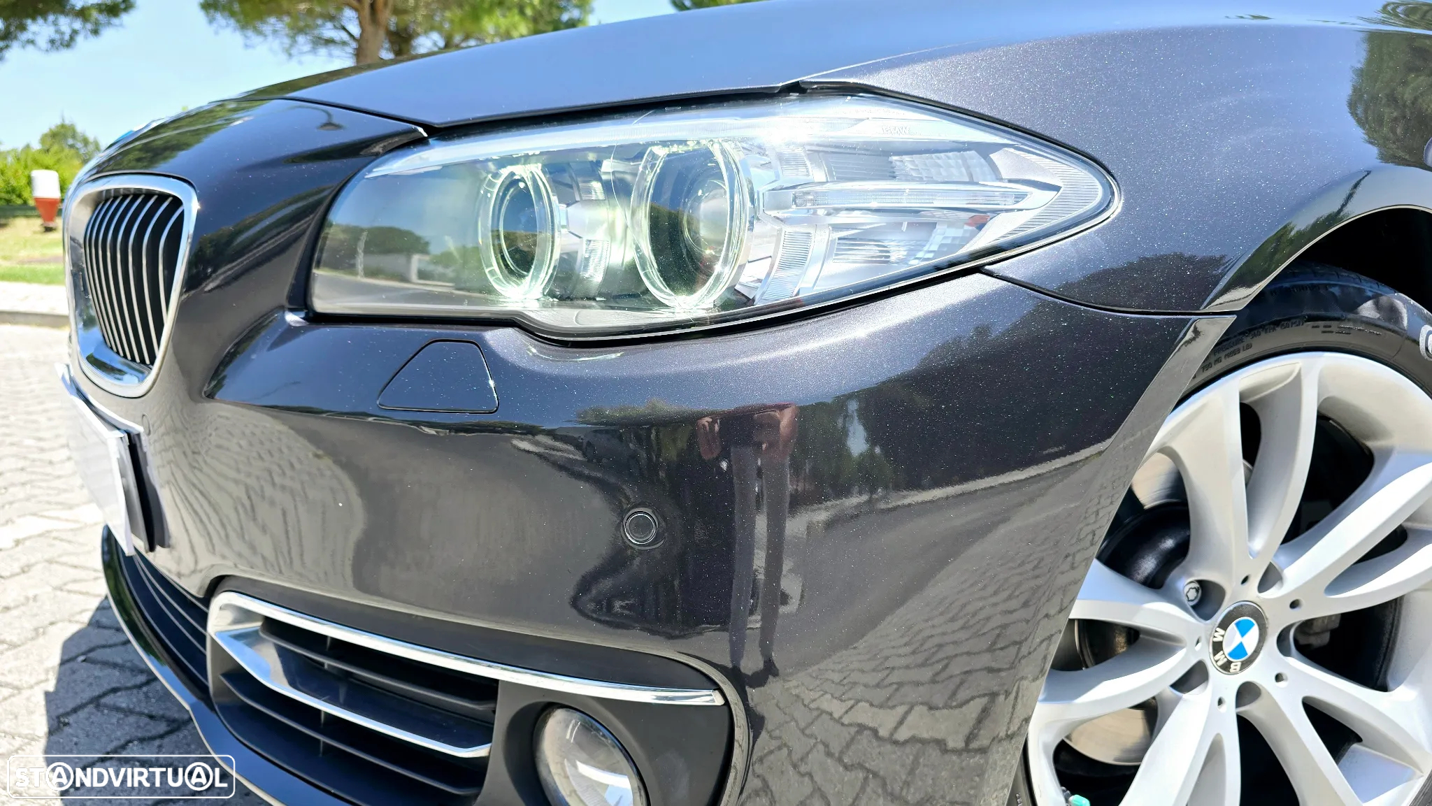 BMW 520 d Line Luxury Auto - 5