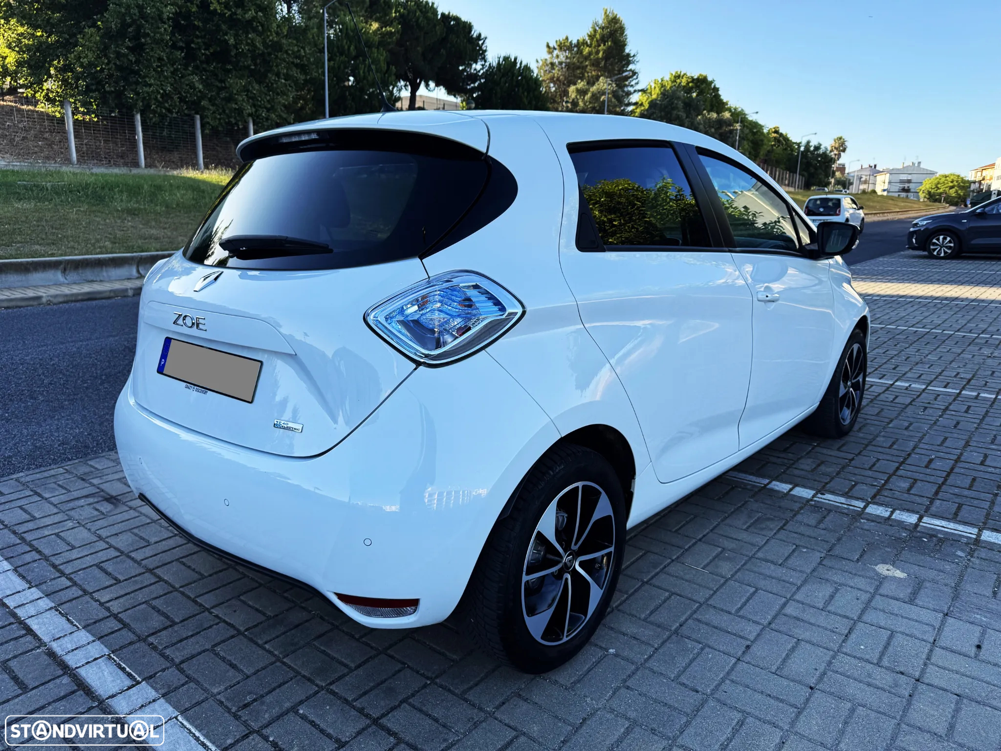 Renault Zoe (c/ Bateria) Intens 40 - 17