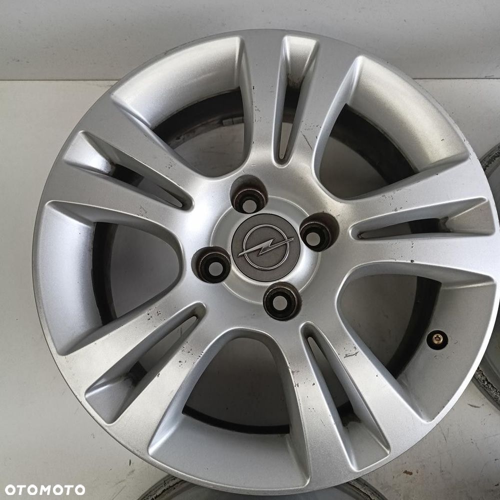 Alufelgi 4x100 15 Opel Adam Corsa 4szt (H241) - 2