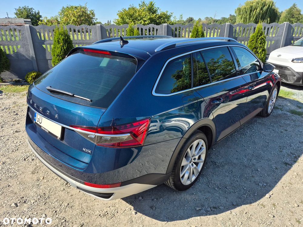 Skoda Superb 2.0 TSI 4x4 Scout DSG - 7