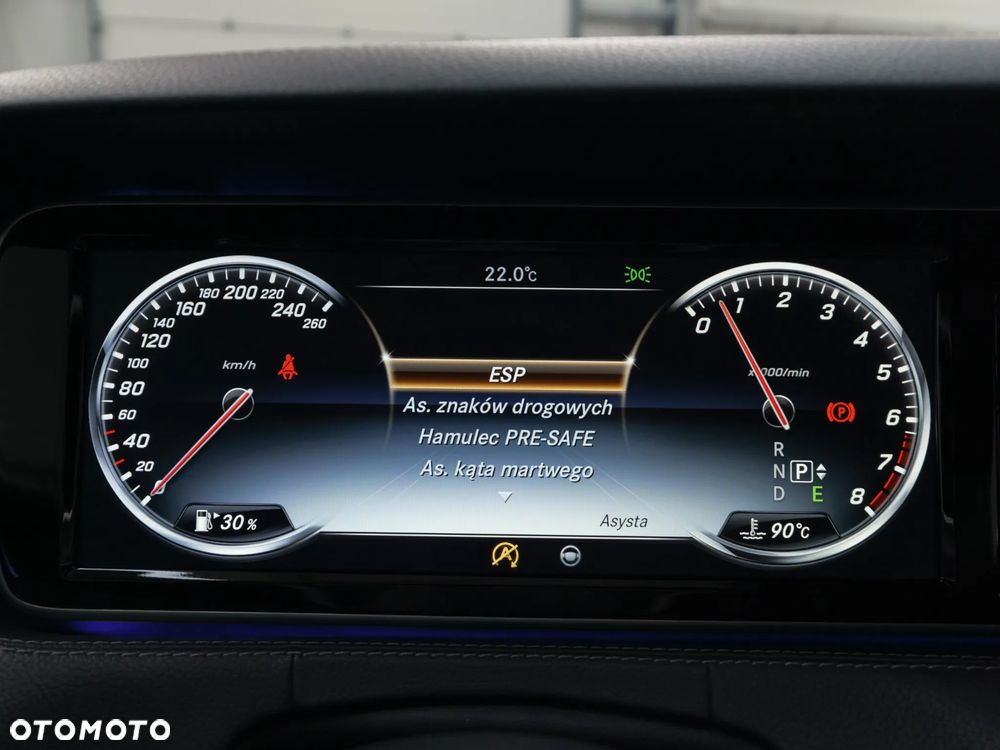 Mercedes-Benz Klasa S 400 Coupe 4-Matic 7G-TRONIC - 25