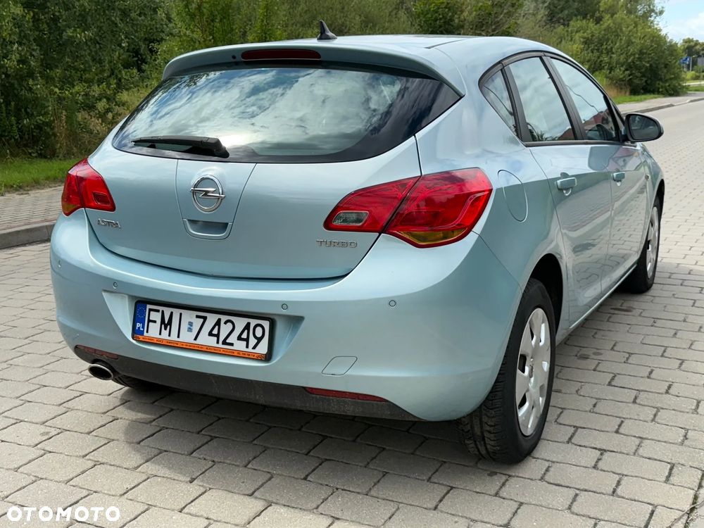 Opel Astra 1.4 Turbo - 7