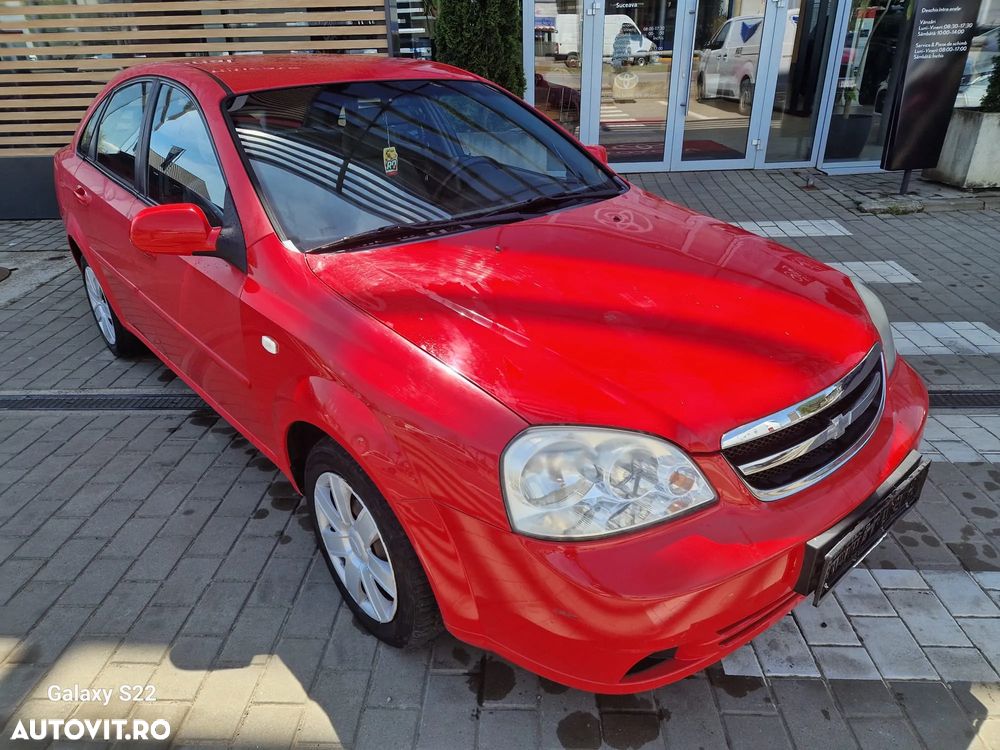 Chevrolet Lacetti 1.4i SE 52 4u - 2