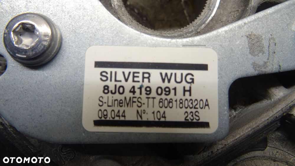 kierownica audi oe 8j0419091h - 8