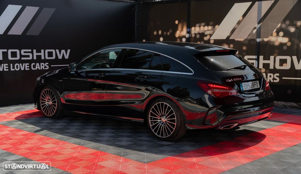 Mercedes-Benz CLA 200 d Shooting Brake AMG Line Aut. - 15