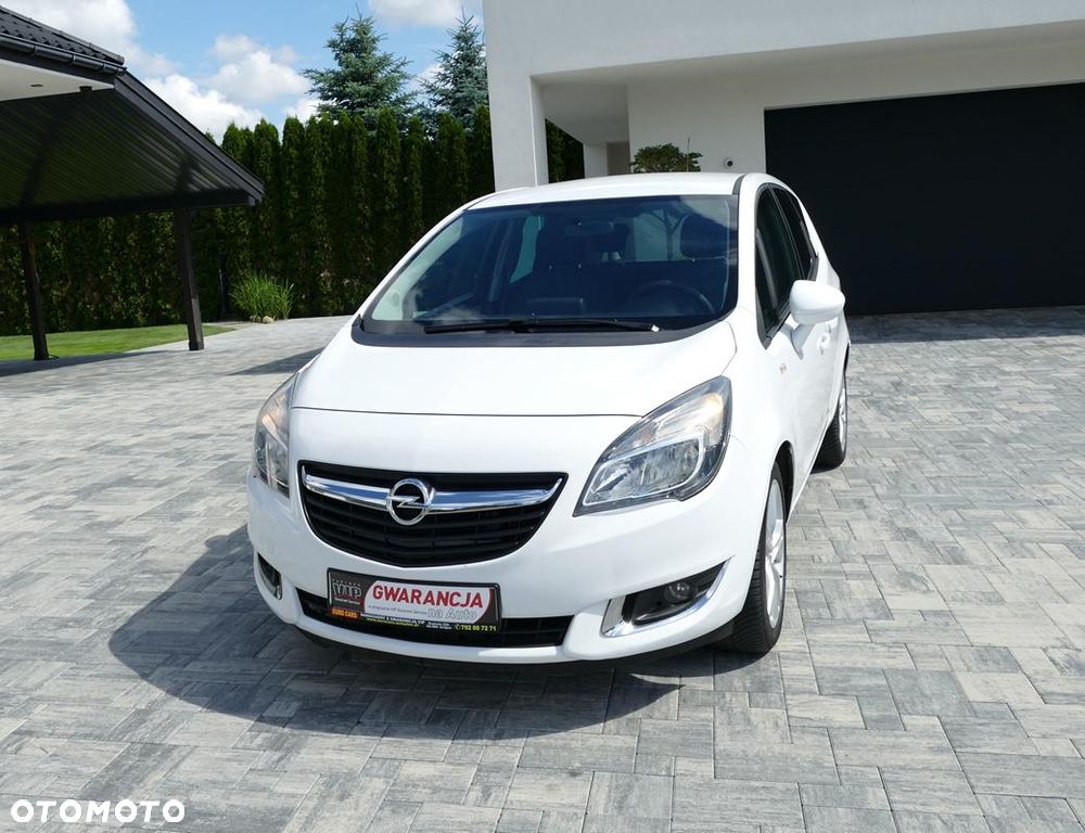 Opel Meriva 1.4 Active - 10