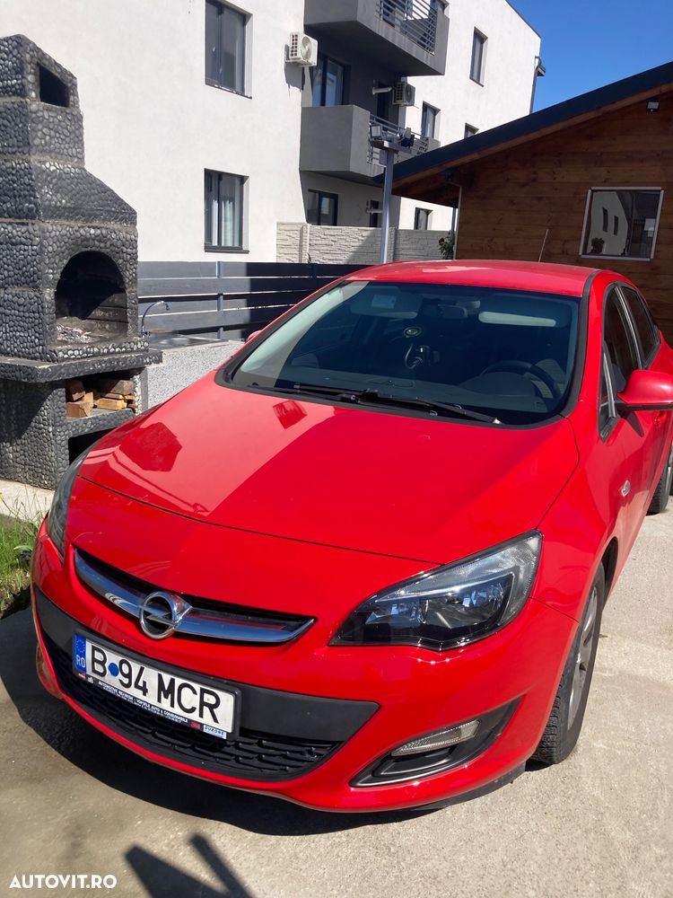 Opel Astra 1.4 Turbo ECOTEC Start/Stop Enjoy - 1