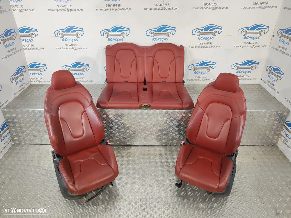 .BANCOS Pele AUDI TT 8J S LINE S-LINE - 8