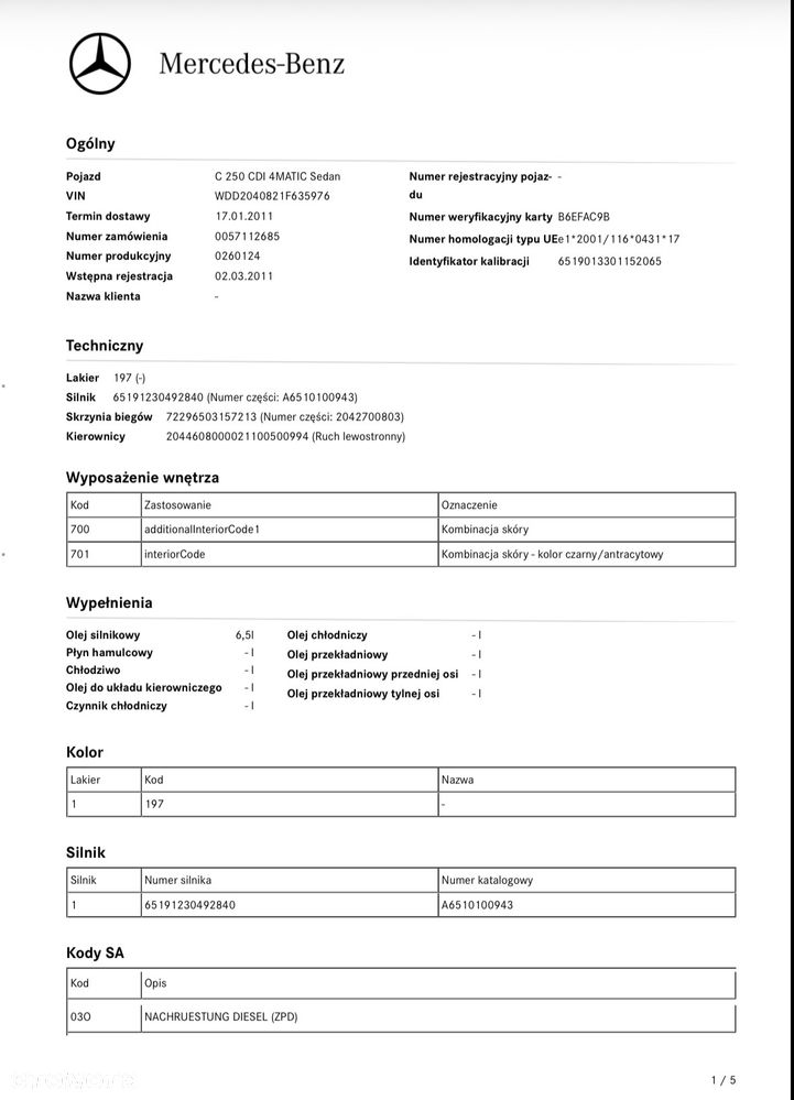 Mercedes-Benz Klasa C 250 CDI BlueEff Avantgarde 4-Matic - 12