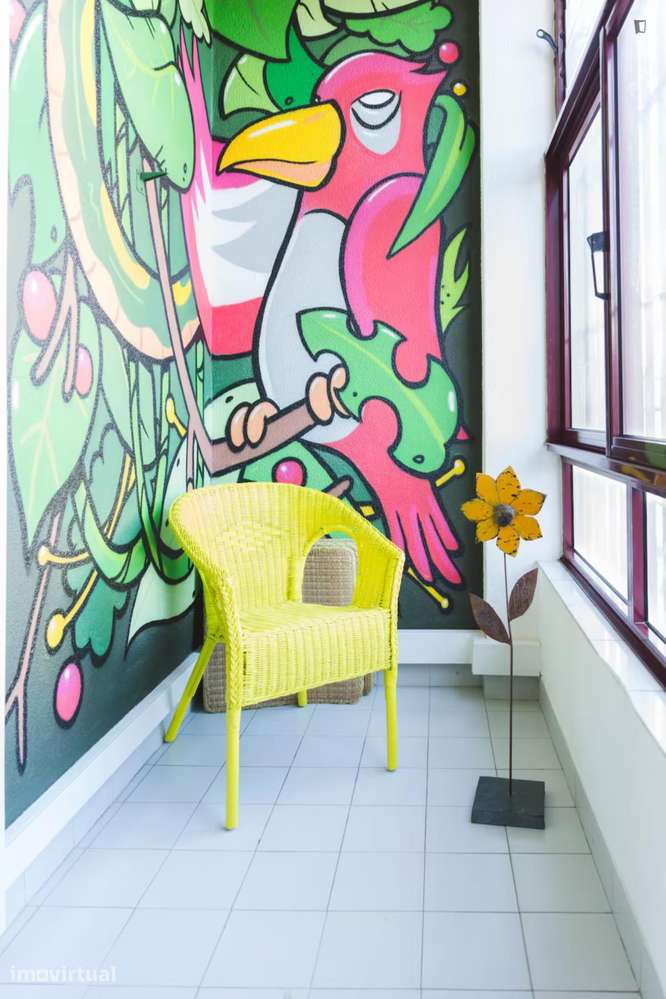 Apartamento com 1 quartos - localizado em Cedofeita Porto - Grande imagem: 3/11