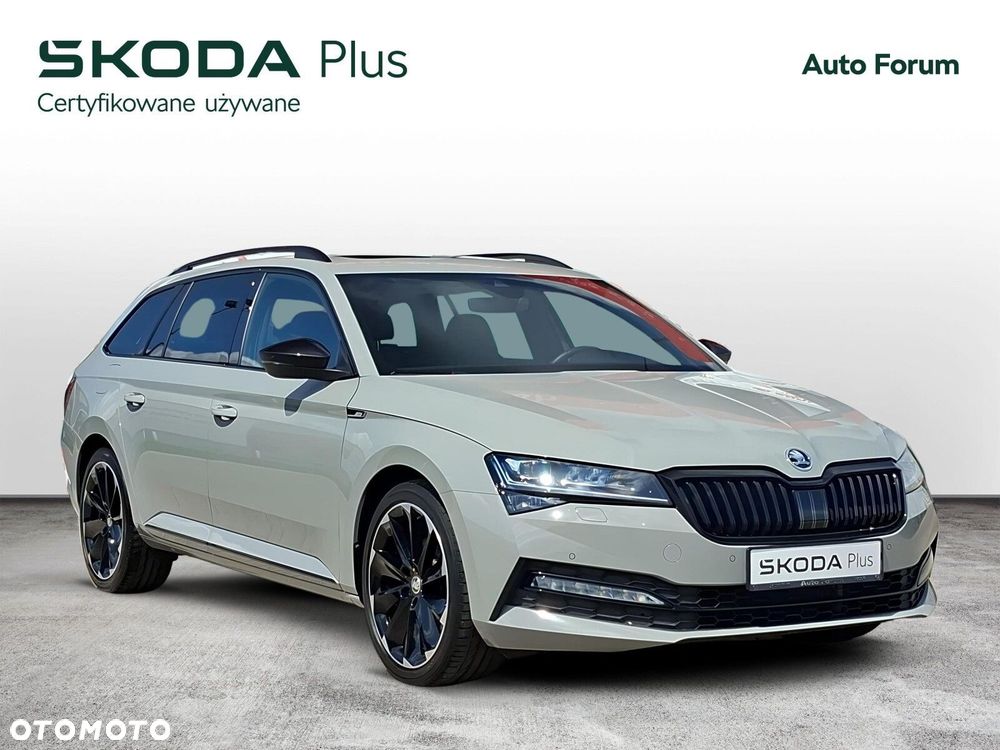 Skoda Superb 2.0 TDI SCR 4x4 Sportline DSG - 8