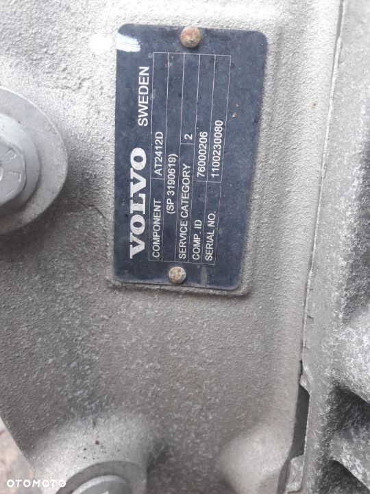 Skrzynia biegów Volvo FL Hybrid - 5