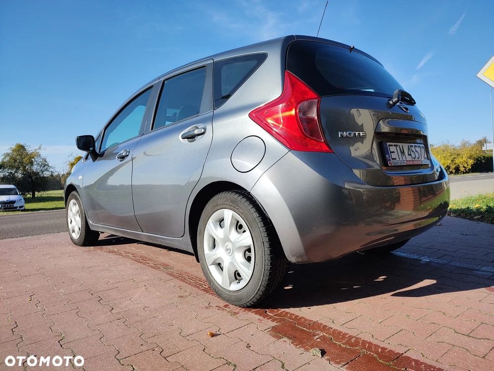 Nissan Note 1.2 Visia - 9