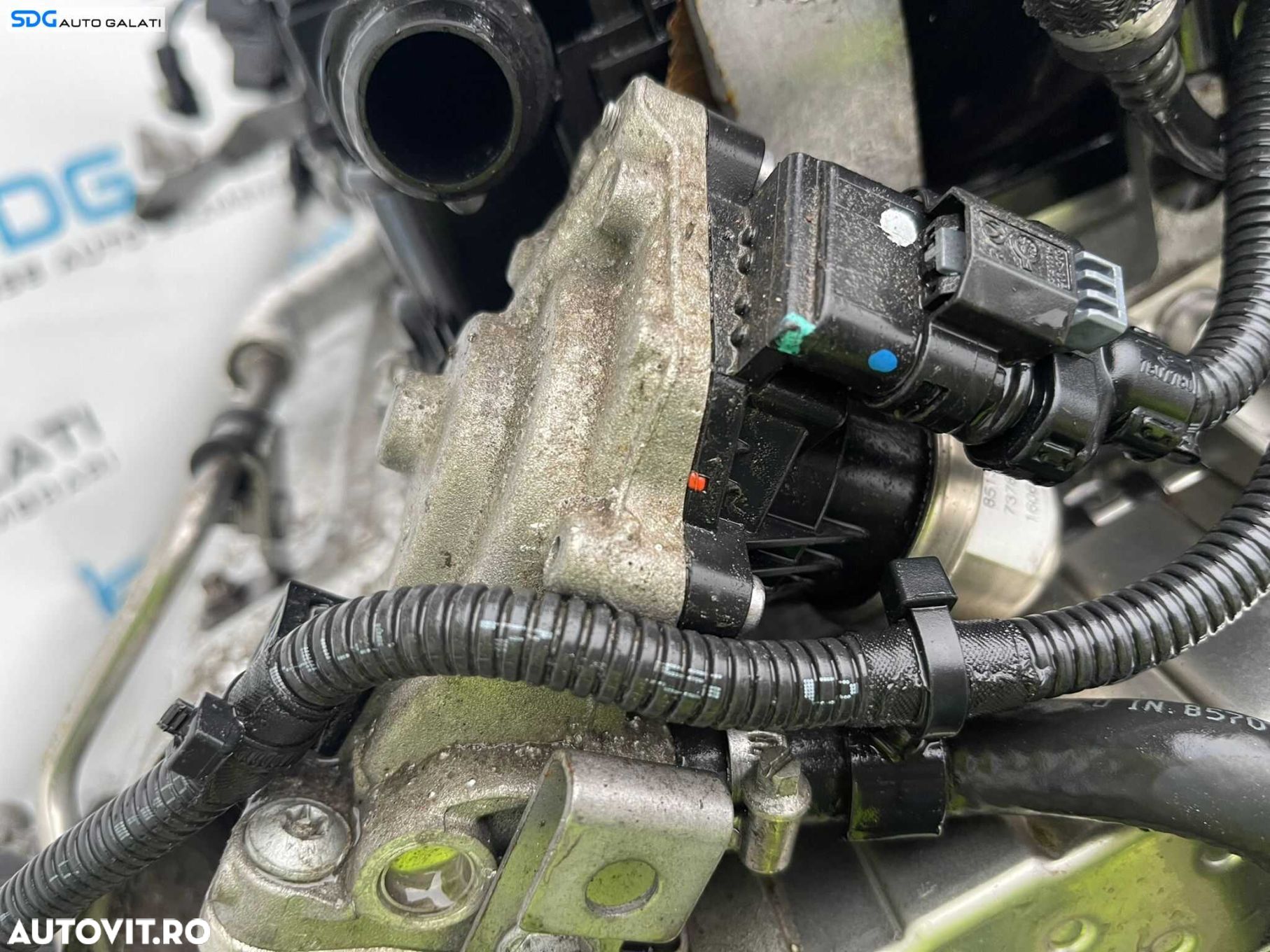 Supapa Valva EGR BMW Seria 4 F32 F33 F36 F82 F83 418 420 425 2.0 D 2013 - 2020 Cod 8513132 737891 73789110 - 1