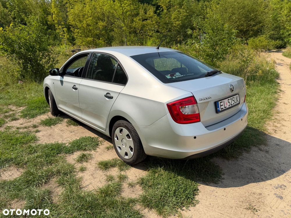 Skoda RAPID - 7