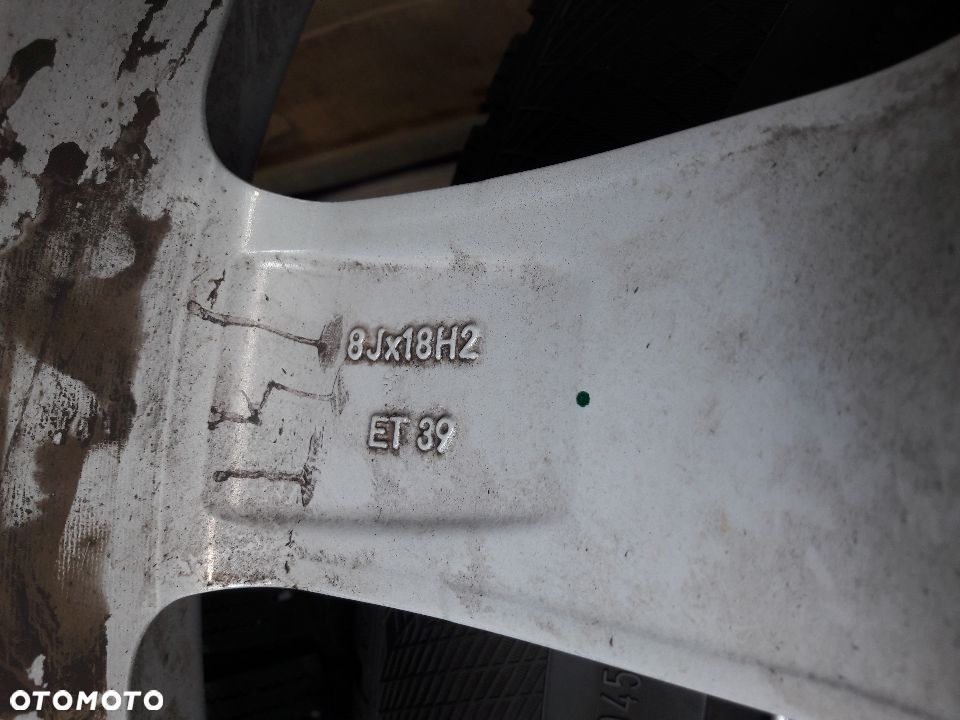 KOLA FELGI ZIMA AUDI VW 8X18 ET39 5X112 - 7