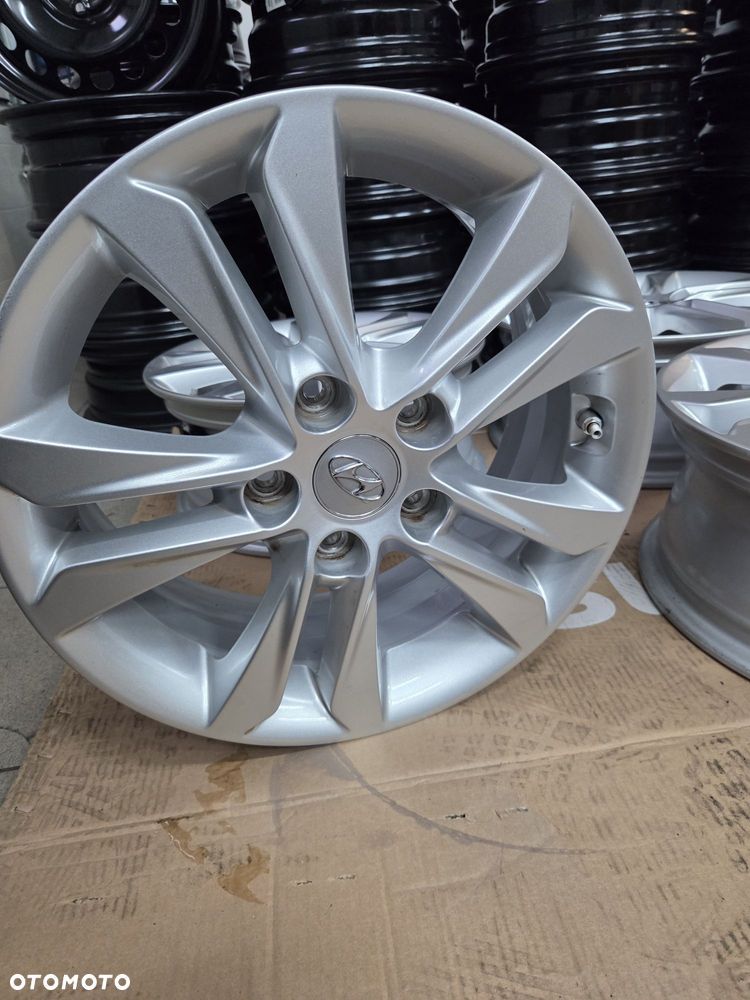 Felgi aluminiowe 16" 5x114,3 6,5x16 ET 50 Hyundai Kia Mazda Toyota - 5