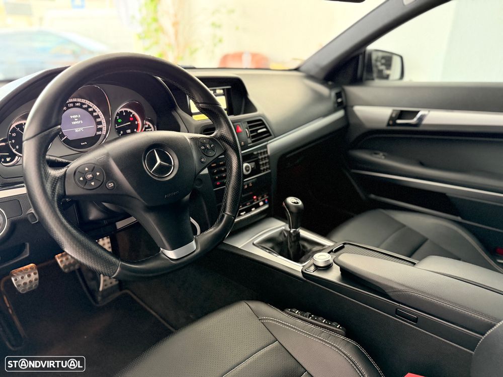 Mercedes-Benz E 250 CDi Avantgarde BlueEfficiency - 31