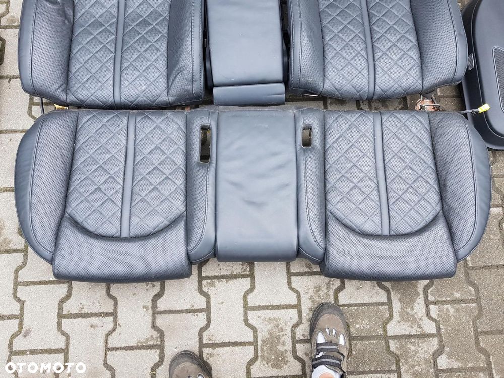 AUDI A8 D4 4H 09-13r FOTELE SKÓRZANE KANAPA EUROPA - 4