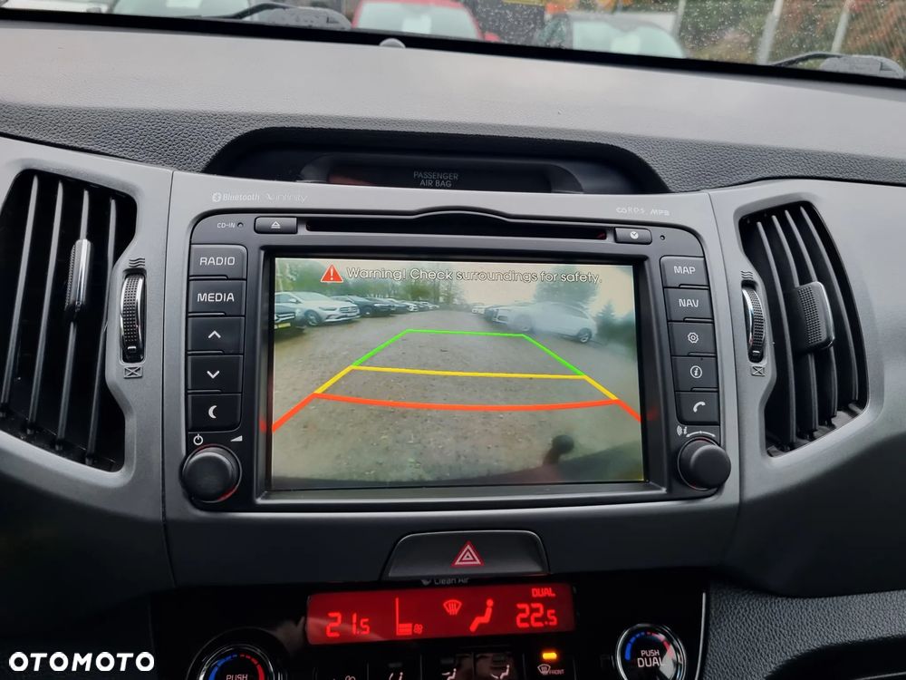 Kia Sportage 2.0 CRDI 4WD Automatik Vision - 18