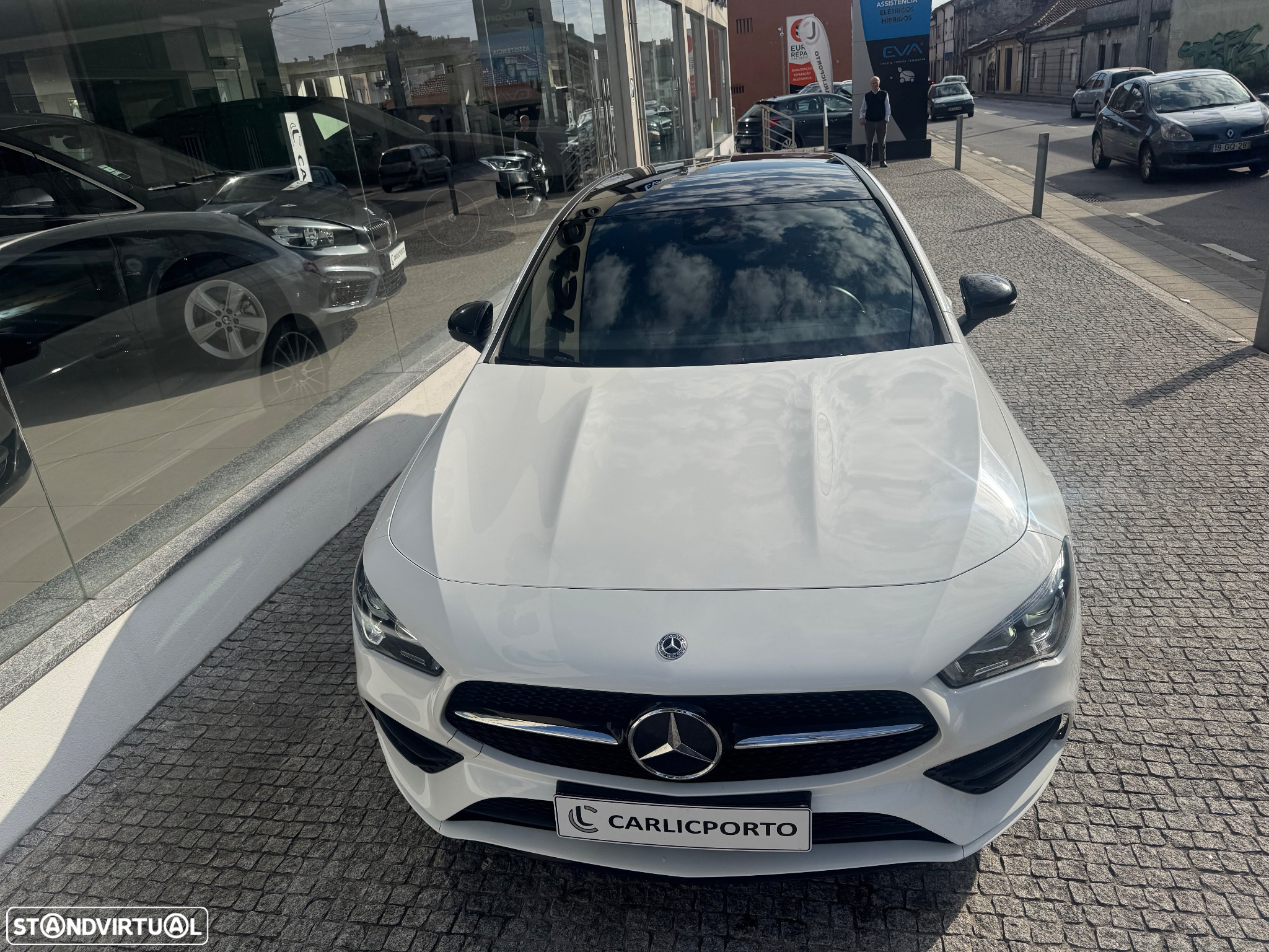 Mercedes-Benz CLA 180 d Shooting Brake AMG Line Aut. - 9