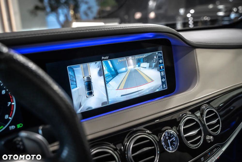 Mercedes-Benz Klasa S 450 4-Matic L AMG Line 9G-TRONIC - 26