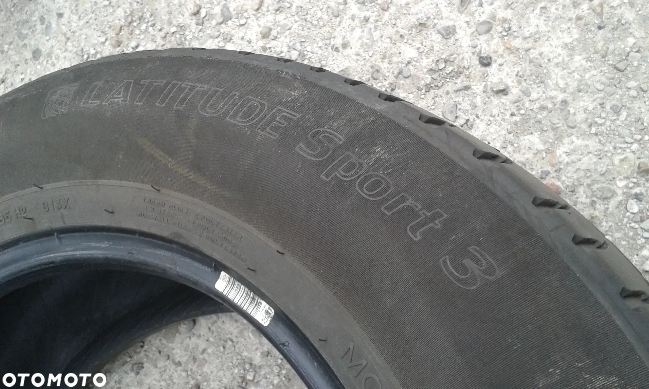 17” - MICHELIN - 235/65 r17 cali - LETNIE Opony Latitude 3 - stan BDB - GWARANCJA !  + Możliwy MONTAŻ !! - 4